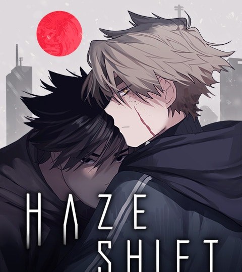 HAZESHIFT封面