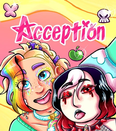 Acception封面